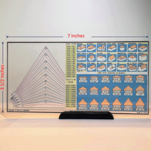 Roof Pitch Gauge